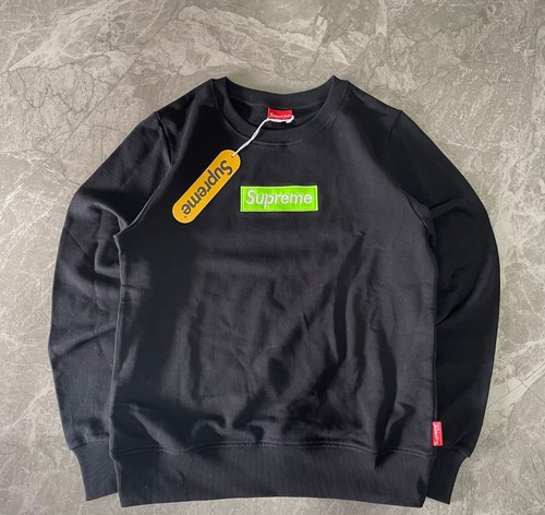 Felpa supreme box logo - logo, in
