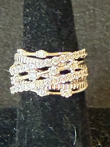Anello argento sterling con - in,