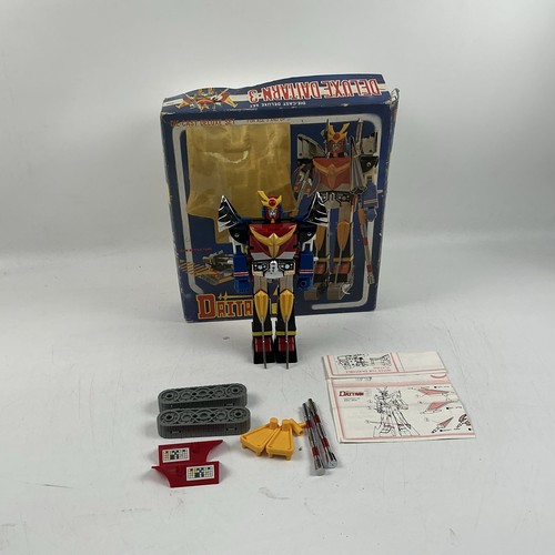 Daitarn deluxe die cast - daitarn, 3