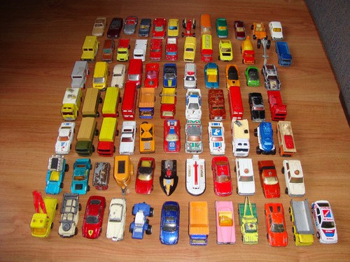 Matchbox majorette konvolut - matchbox,