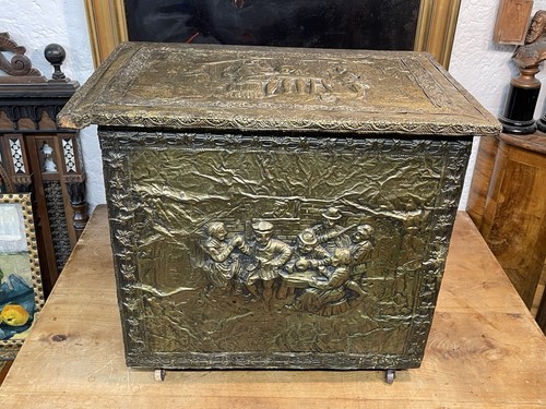 Cassapanca antica del 1880 - ,