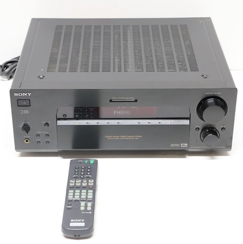 Sony str db830 - str-db830, amplificatore