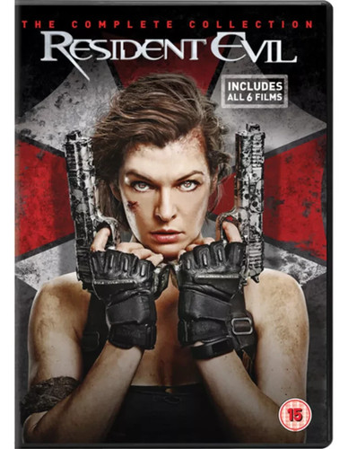 Resident evil the complete - -,
