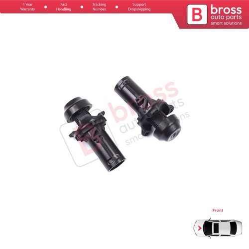 Tampone stop cofano - 2x, per