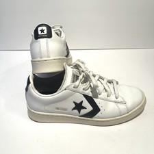 Converse pro leather white - leather, ox