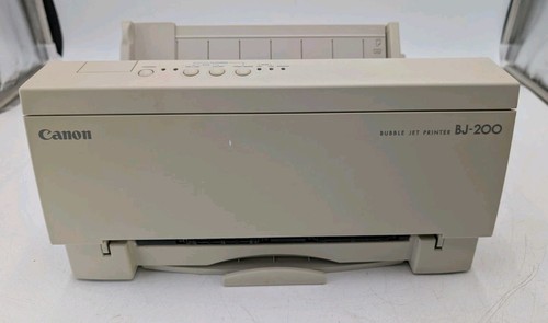 Stampante canon bubble jet - stampante,