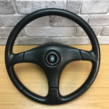 Volante in pelle Nardi per