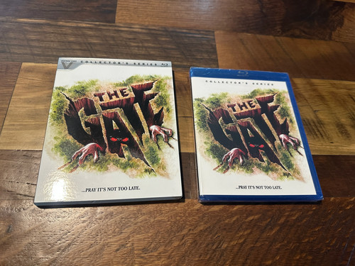 The gate blu ray vestron - the,
