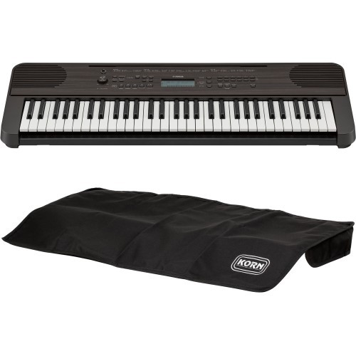Yamaha psr e360 - e360, walnut
