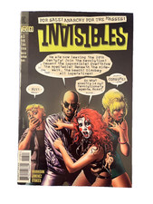 The Invisibles #13 febbraio