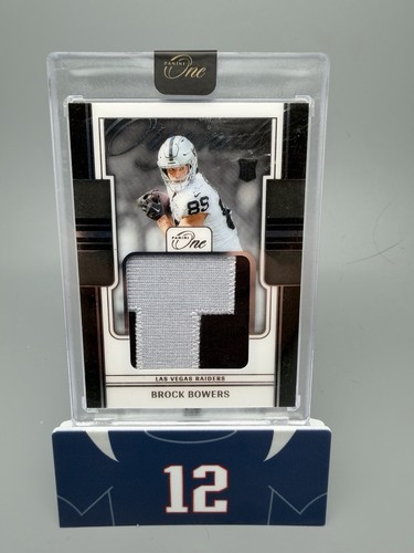 Brock bowers 2024 panini one - panini,