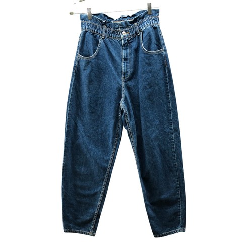 Jeans zara paperbag vita - jeans,