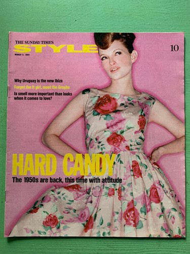 Sunday times style magazine - times,