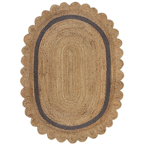 Tappeto look rustico beige - look, e