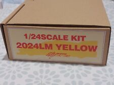1/24 MFH 2024 LM Giallo Ferrari 499P Hobby Forum Edizione Limitata 