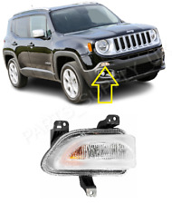 NUOVO PER JEEP RENEGADE 14-19 FANALE INDICATORE PARAURTI ANTERIORE CON DRL DESTRO O/S