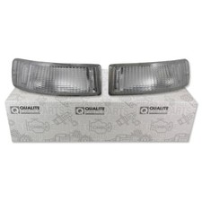 2x FRECCE INDICATORI DI DIREZIONE PER AUDI 90 B3 80 B4 8C 88-95 COUPE CABRIO SINISTRA DESTRA