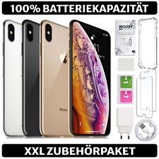 Apple iPhone XS MAX - 64 256 512 GB - Nero Grigio Argento Oro - Batteria 100%