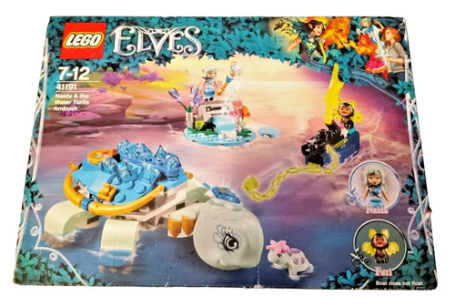 Lego elves naida agguato - naida, l'agguato