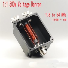 QRP Balun 1:1 500W HF onda