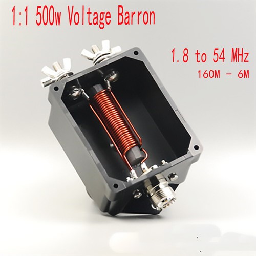 Qrp balun 500w hf onda - qrp,