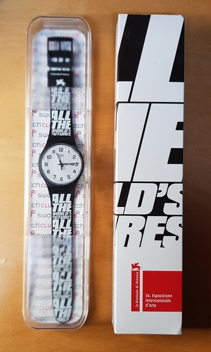 Orologio swatch biennale arte - biennale,