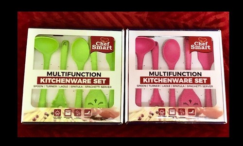 Set utensili silicone - 2,