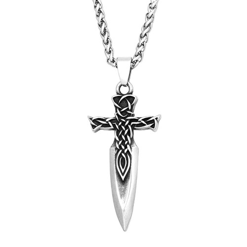 Collana con ciondolo uomo