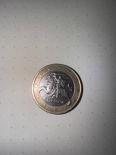 Moneta euro anno 2015 - moneta,