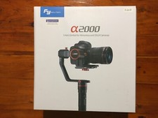 GIMBAL Feiyutech alpha2000 gimbal 3-axis per mirrorless camera