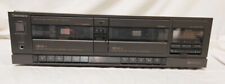 TECHNICS RS-T130 double cassette deck dubbing - registratore doppia cassetta
