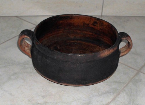 Antica pentola terracotta - antica,