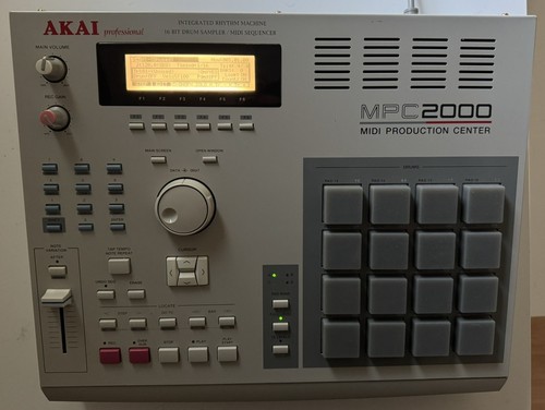 Akai mpc2000 bellissimo - mpc2000,