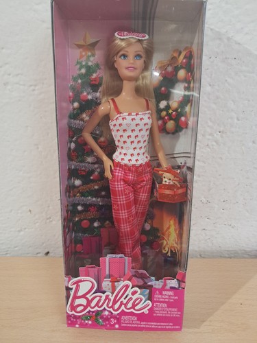 Barbie happy holiday pjs - barbie,