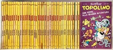 Topolino nr. 1307/2992 Lotto 80 fumetti Disney fascia 1300/2900 anni 1980/2013