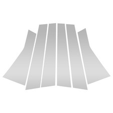 6 pezzi Copri-finestra per