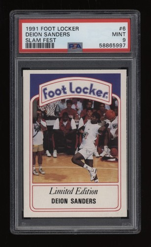 1991 deion sanders psa piedi - 1991,