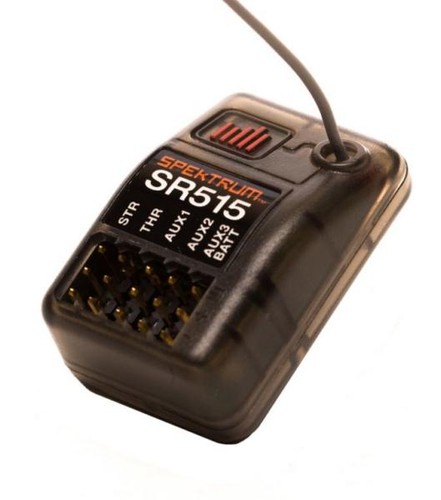 Spektrum sr515 dsmr canali - dsmr, 5