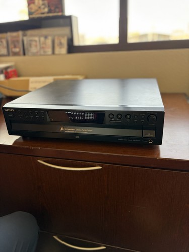 Sony cdp ce275 changer 5 - cdp-ce275,