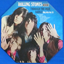 Rolling Stones 'THROUGH THE PAST DARKLY' 1st Press 1969 UK 'Mono' LP 'EXCELLENT'