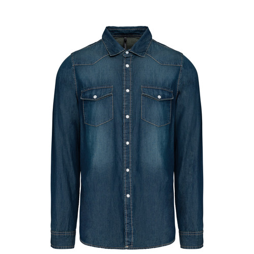 Camicia uomo kariban manica - uomo,