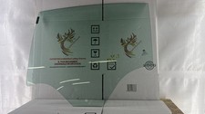 Rear Left Door Crystal Glass