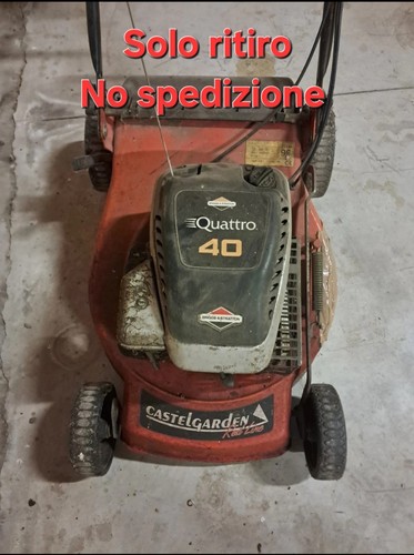 Tagliaerba scoppio motore - tagliaerba,