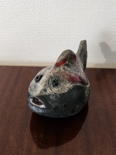 Sculpture poisson - sculpture, en