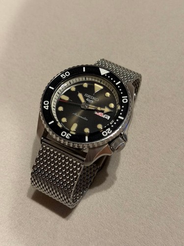 Seiko sports sbsa017 - 5,