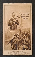 A2 ANTICO  Santino Holy Card