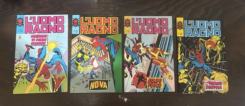 Uomo ragno corno nº - ragno,