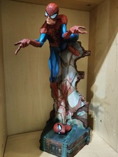 Spiderman Campbell Sideshow 1/5 Ex
