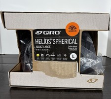NUOVO Giro Helios Sferico MIPS Opaco Metallizzato Carbone/Rosa Polverosa Grande