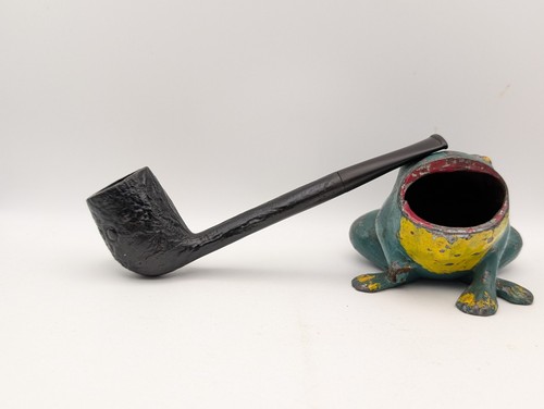 Pipa tabacco vintage senza